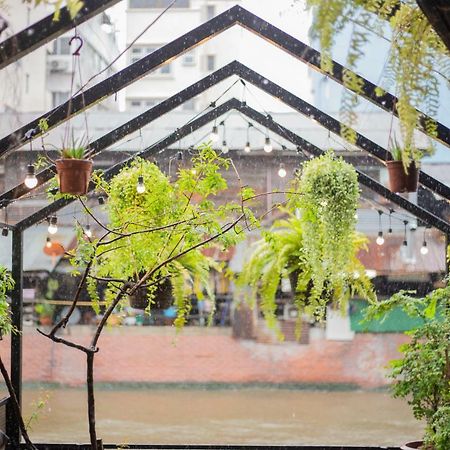 Хостел Klong House Бангкок Экстерьер фото